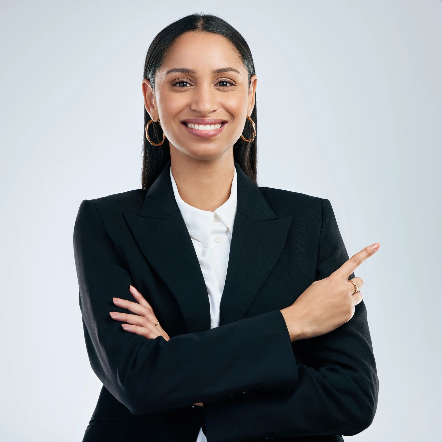 Portrait of a corporate travel client